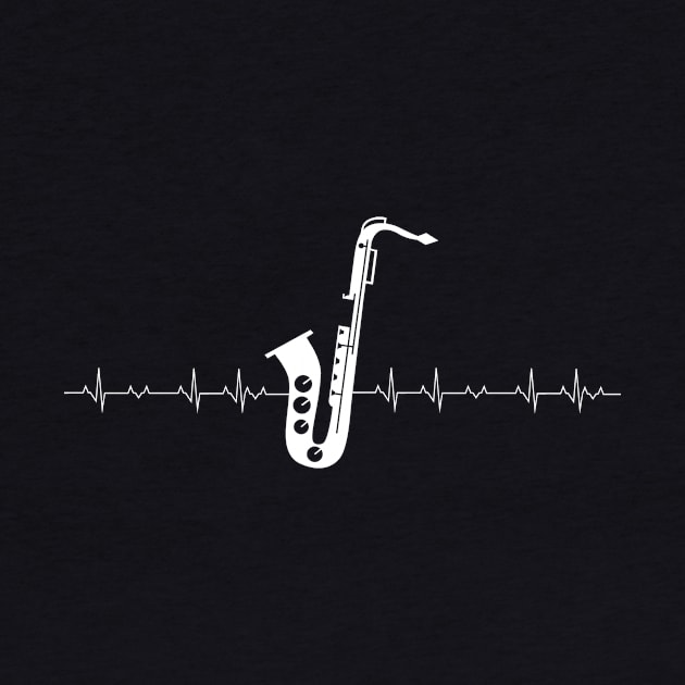 saxophone heartbeat by captainmood